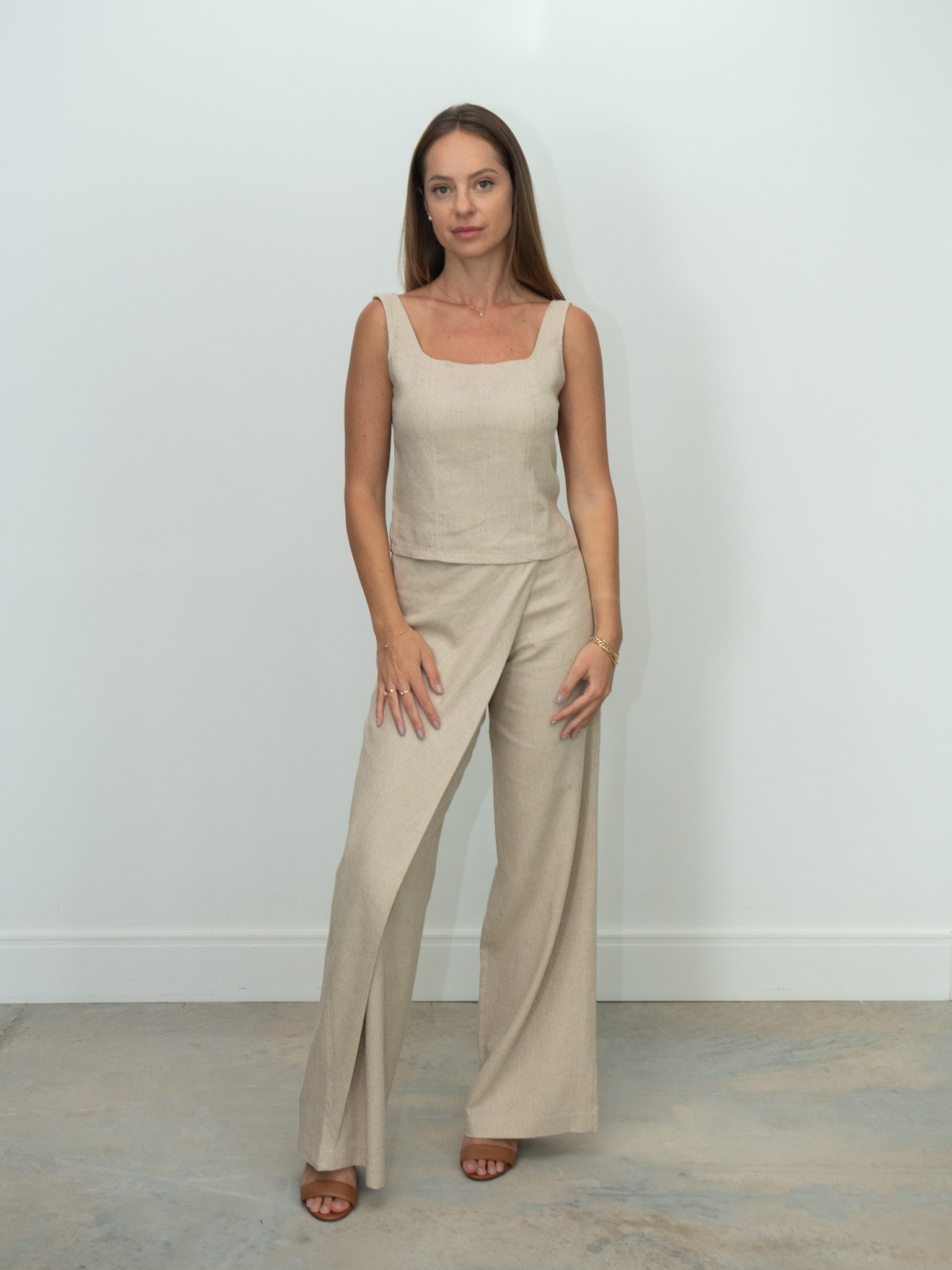 Pantalona Linho