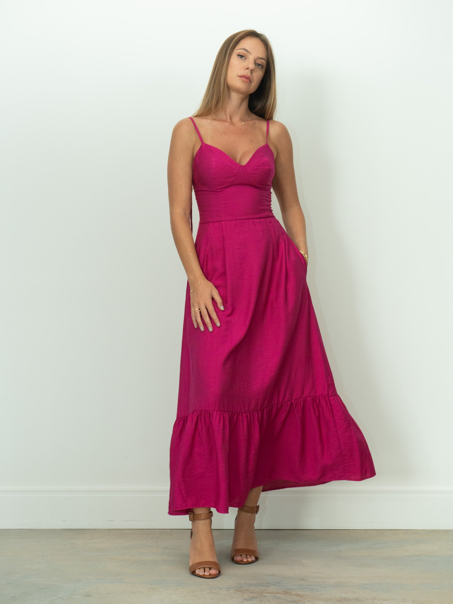 Vestido Longo Bojo