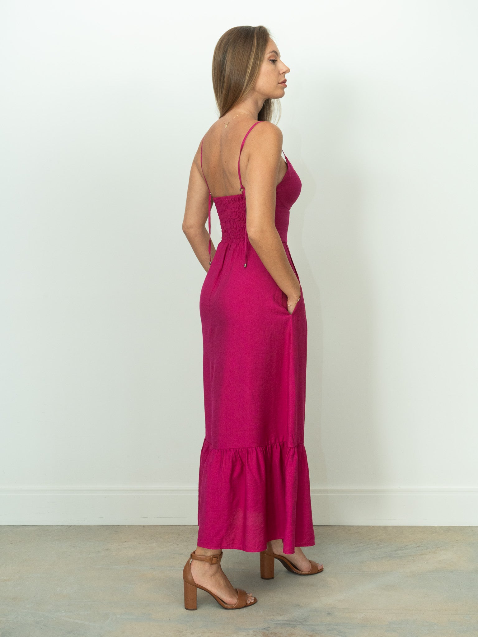 Vestido Longo Bojo
