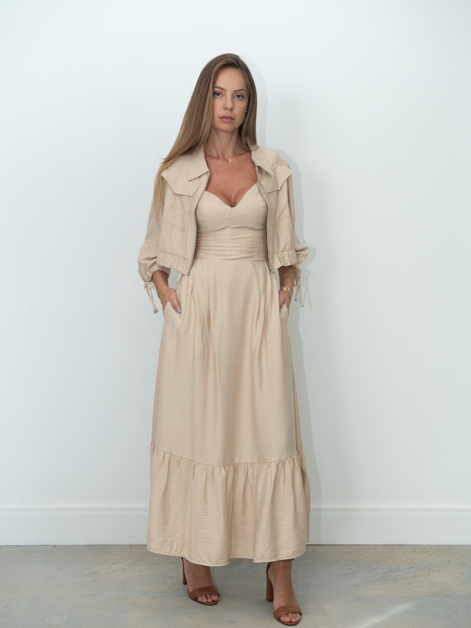 Vestido Longo Bojo