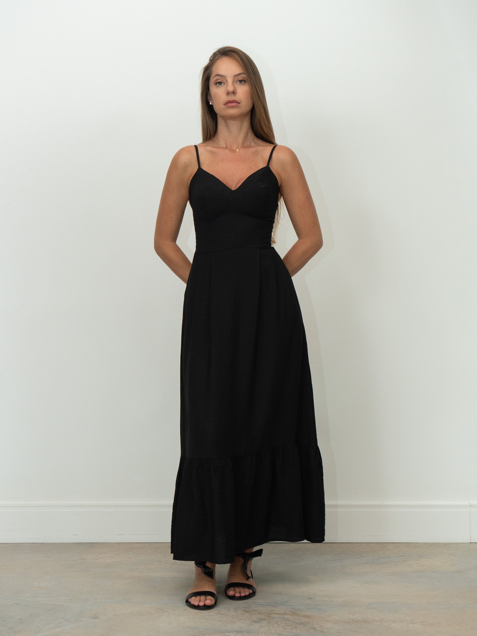 Vestido Longo Bojo
