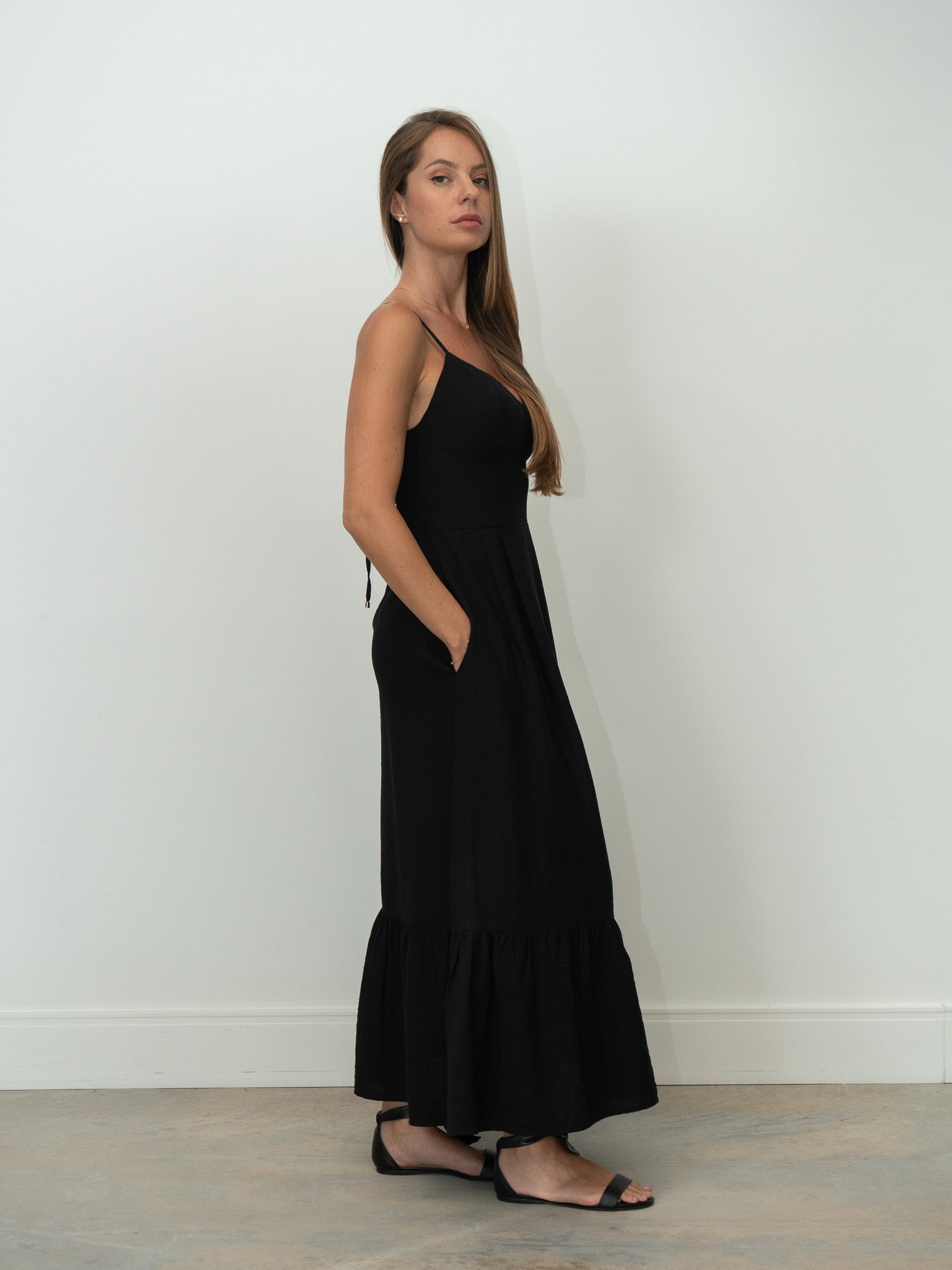 Vestido Longo Bojo