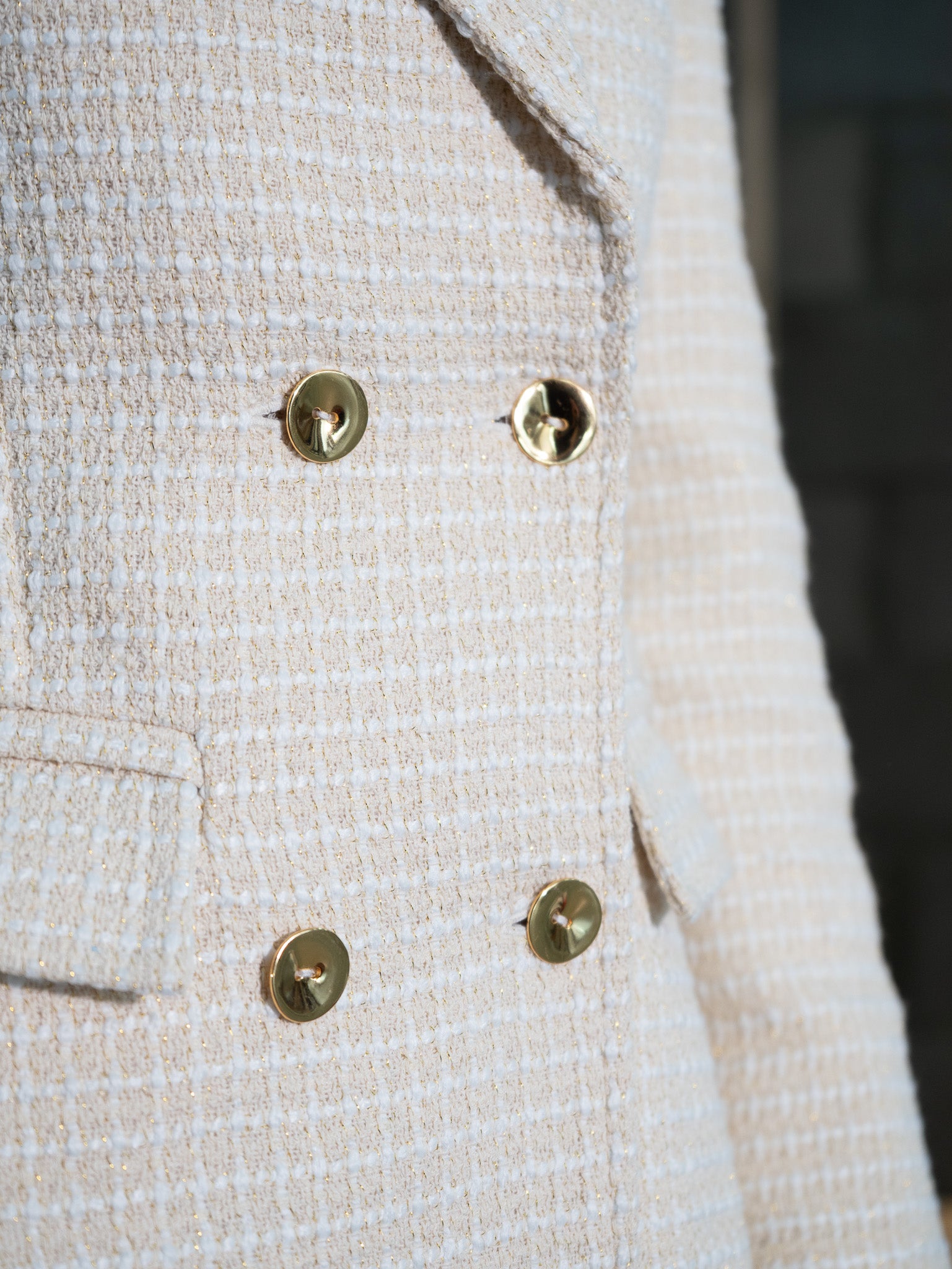 Blazer Tweed Multicolor