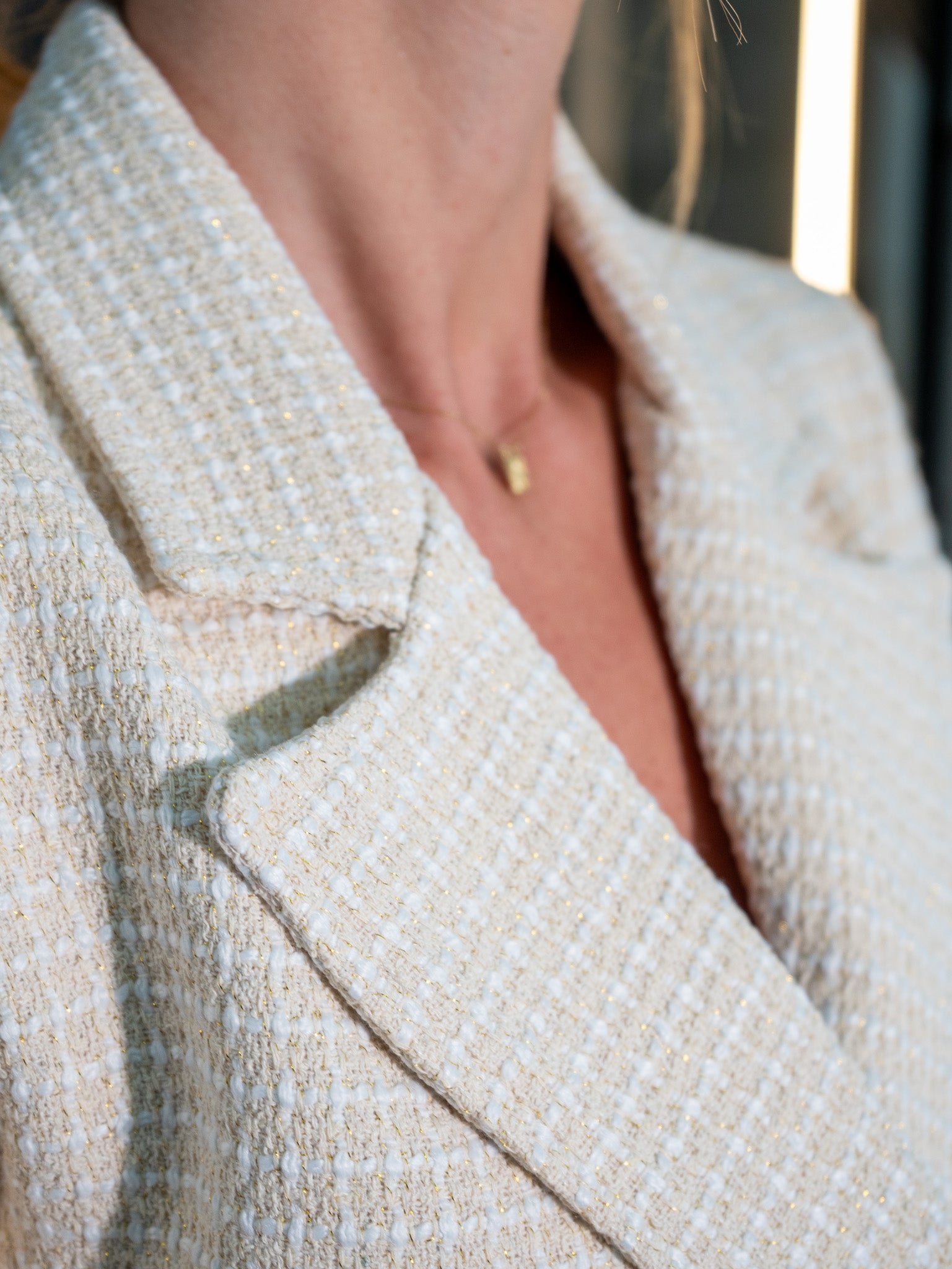 Blazer Tweed Multicolor