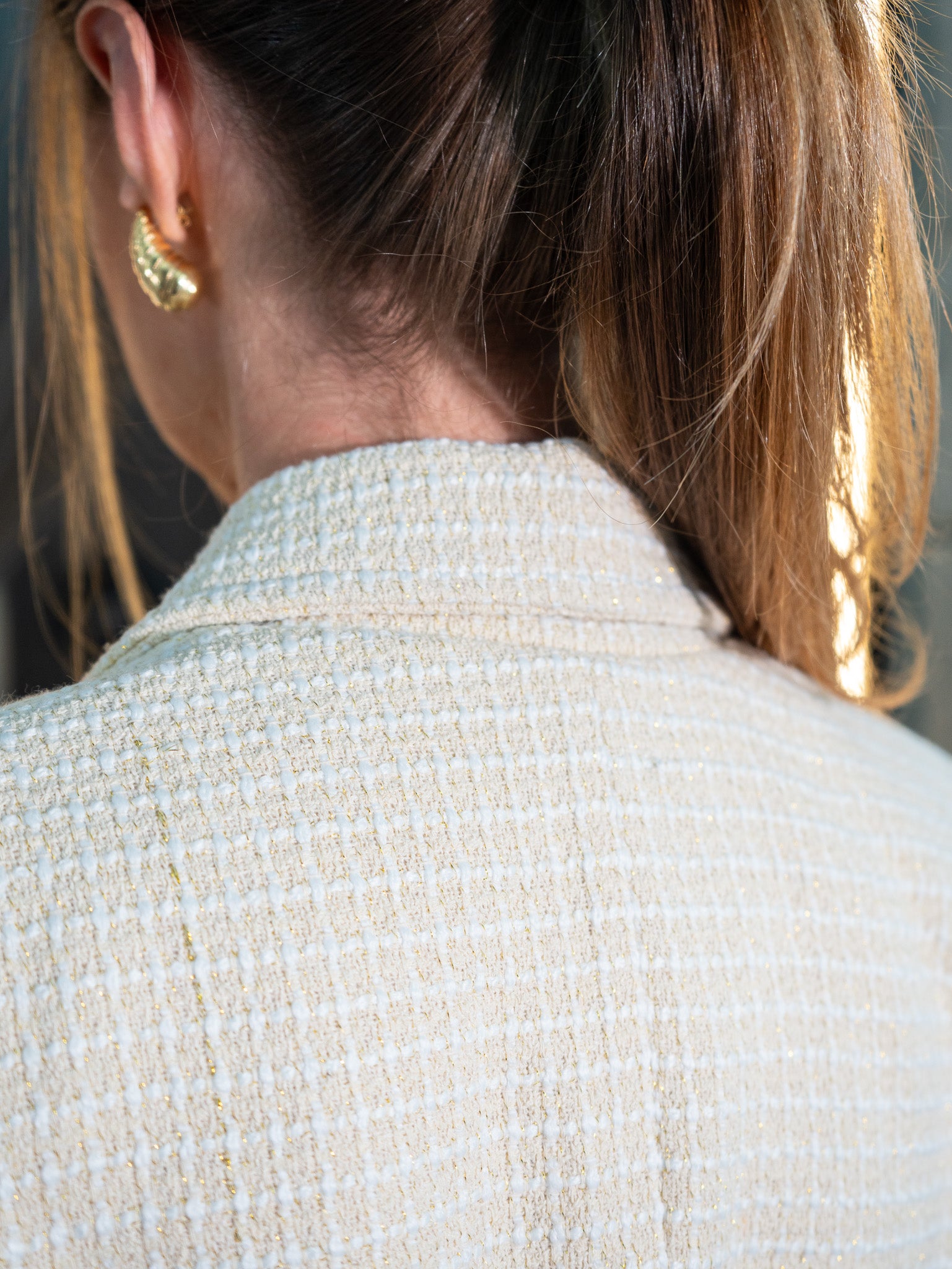Blazer Tweed Multicolor