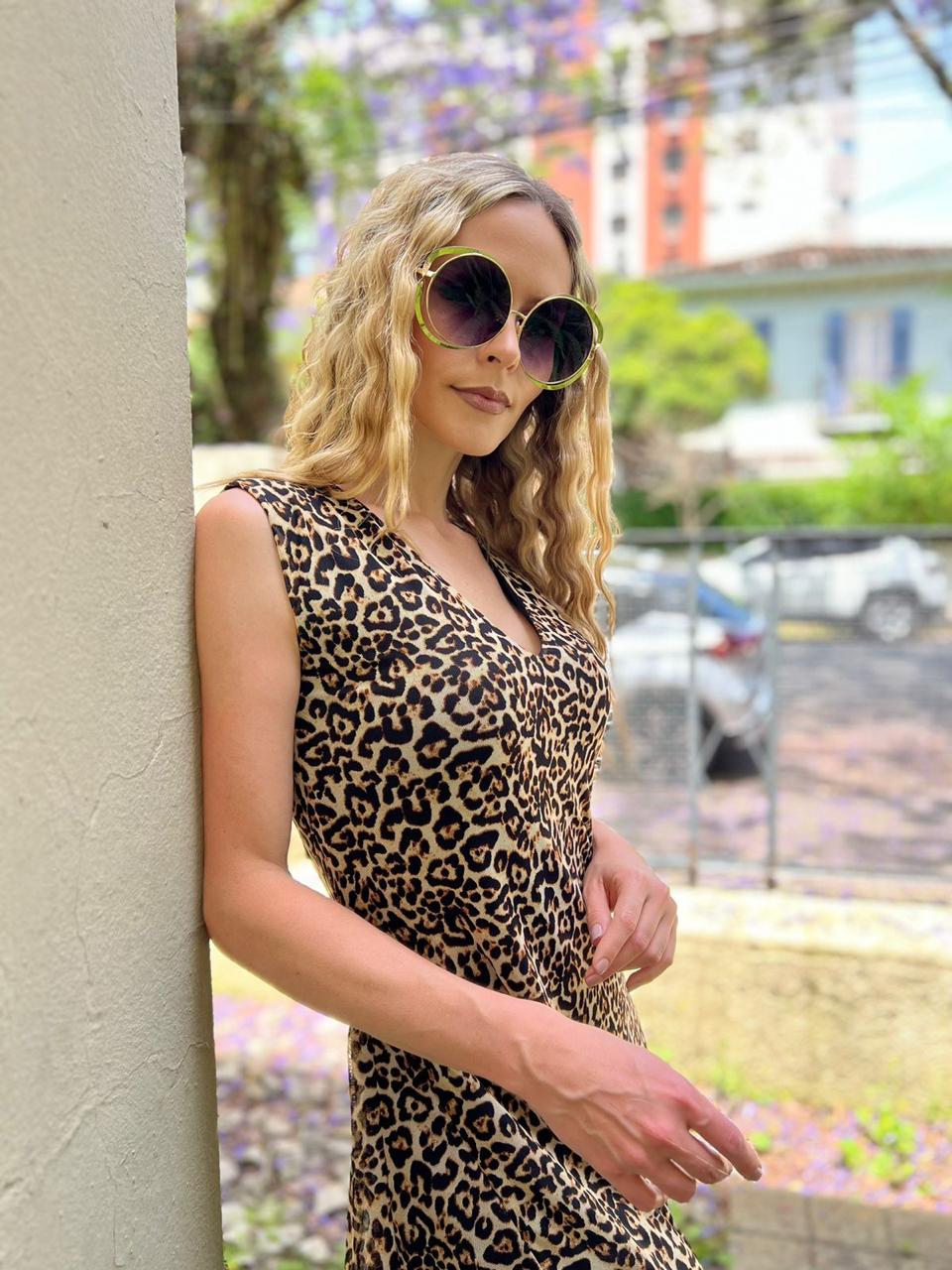 Vestido Tule Amplo