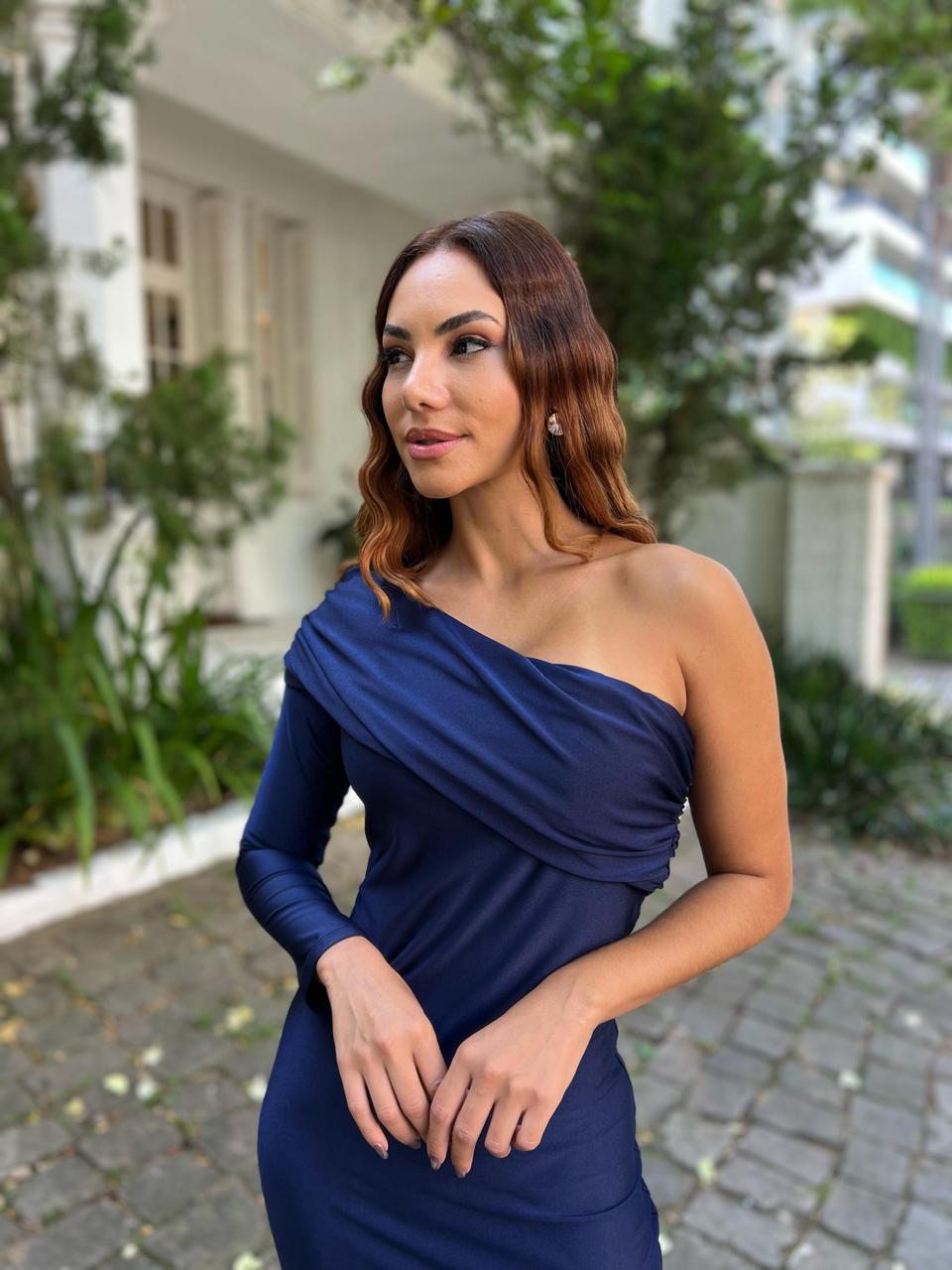 Vestido Andaluz 1 Ombro