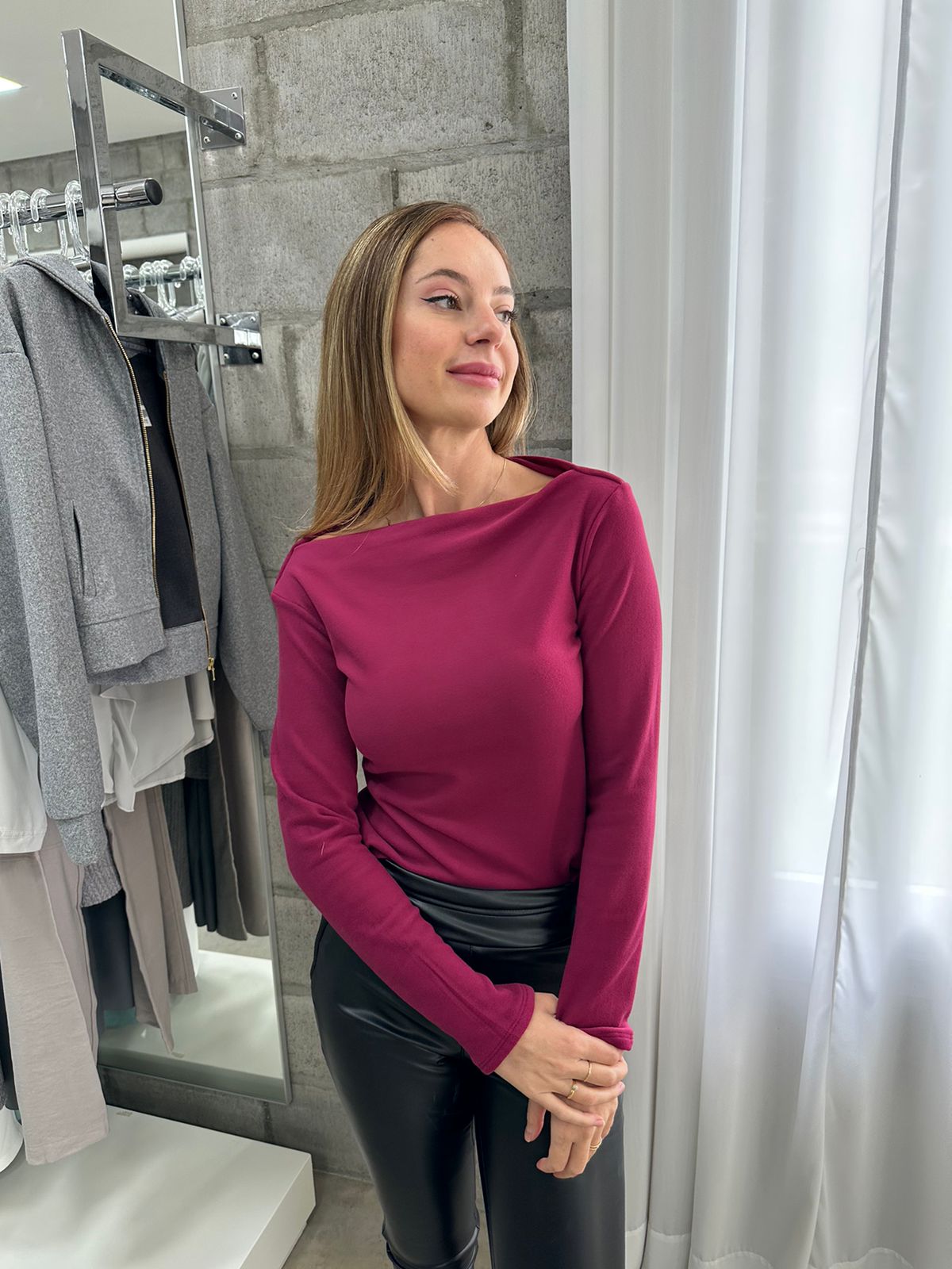 Blusa Comfy Canoa