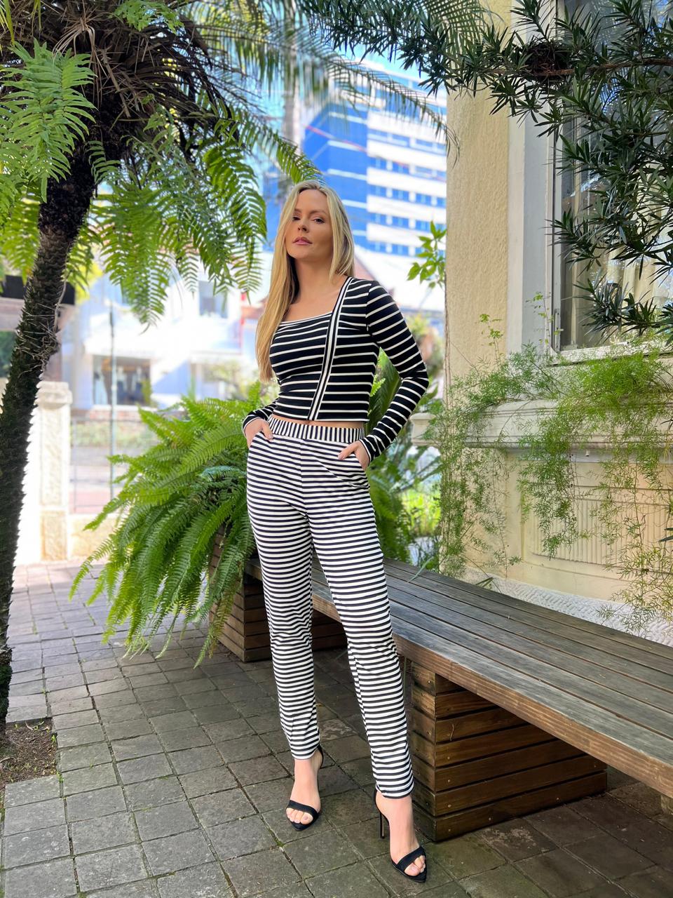 Calça Listra Basic