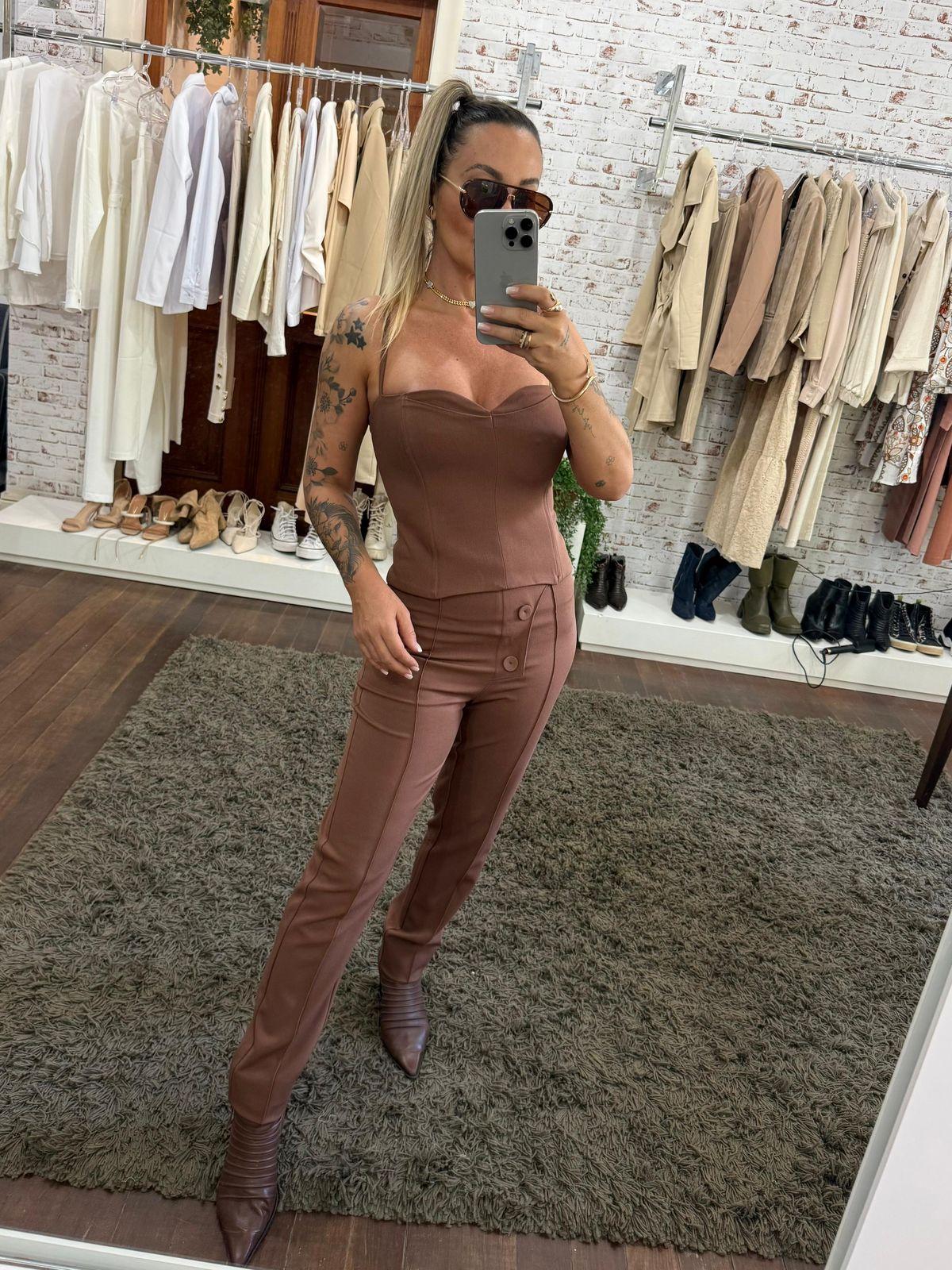 Calça York Detalhe