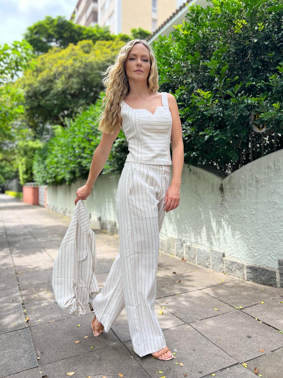 Pantalona Chevron