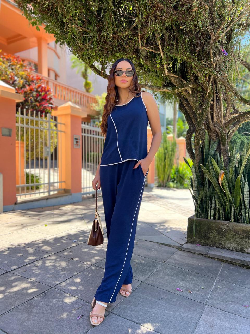 Calça Vivo Bordeaux