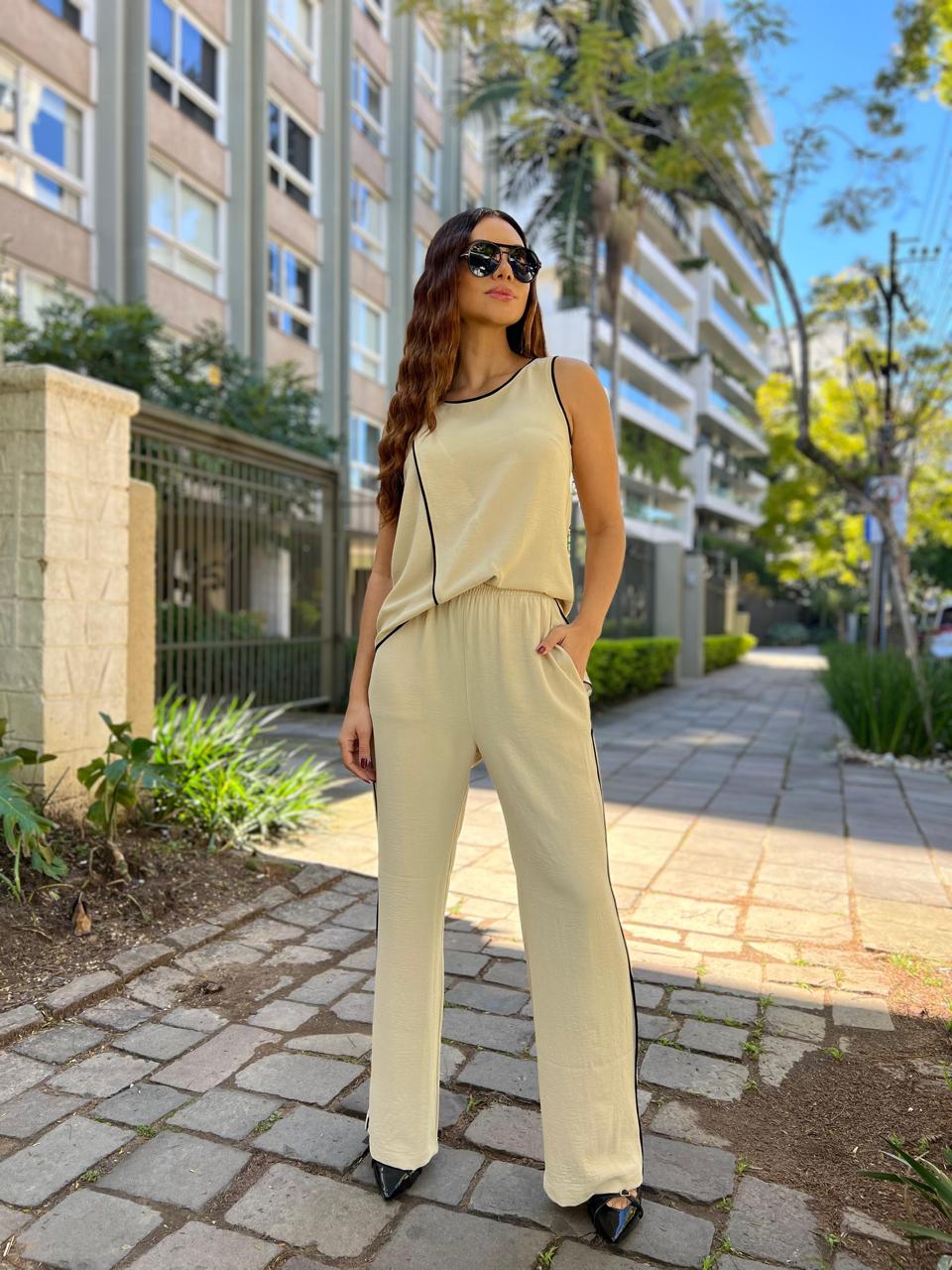 Calça Vivo Bordeaux