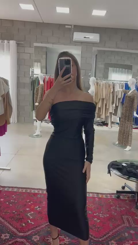 Vestido Andaluz 1 Ombro